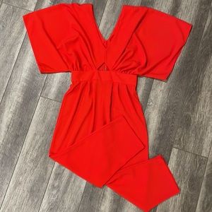 Asos cutout jumpsuit